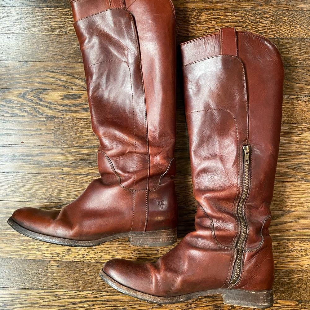 Frye Paige Riding Boots